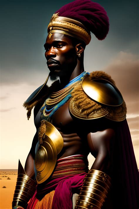 african warrior photos